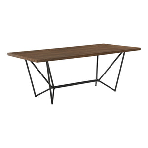 Matbord Sigtuna stål MDF plats för 8 personer [en.casa] välj modell