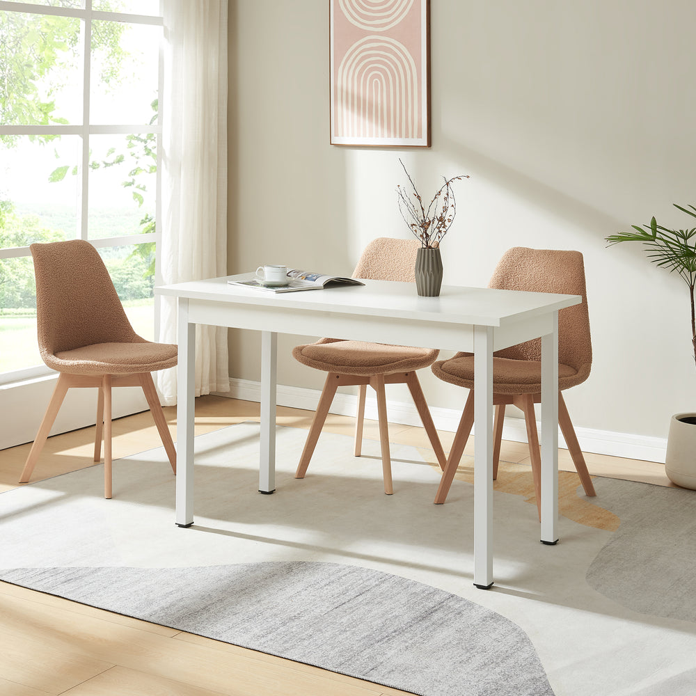 Matbord Den Haag 120x60 cm i olika färger [en.casa] - premiumXL