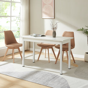 Matbord Den Haag 120x60 cm i olika färger [en.casa] - premiumXL