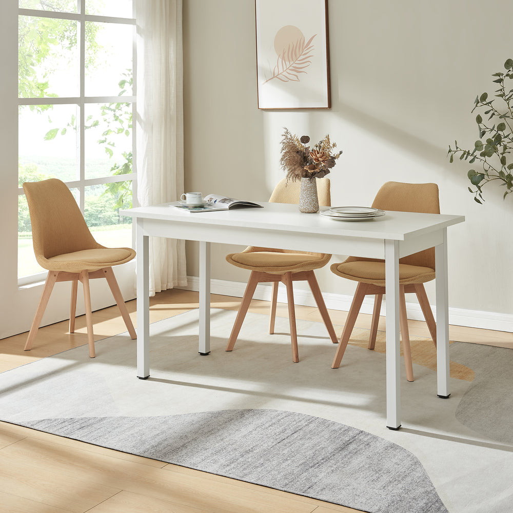 Matbord Den Haag 140x60 cm i olika färger [en.casa] - premiumXL