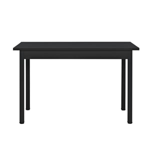 Matgrupp Lendava svart bord och 4 stolar [en.casa] välj modell