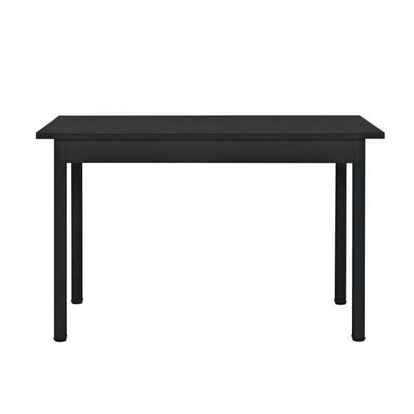 Matgrupp Lendava svart bord och 4 stolar [en.casa] välj modell