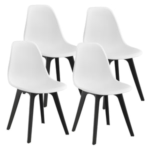Matgrupp bord (105x ) robust plast [en.casa] välj modell