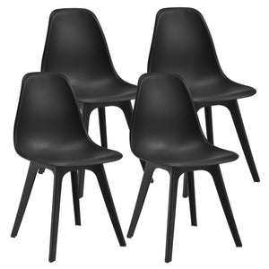 Matgrupp bord (105x ) robust plast [en.casa] välj modell