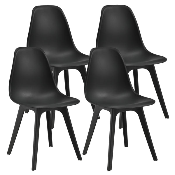 Matgrupp bord (105x ) robust plast [en.casa] välj modell