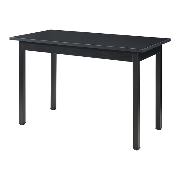 [en.casa]® Matbord Wiesen-120x60x75cm-i olika färger-för 4 personer