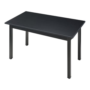 [en.casa]® Matbord Wiesen-120x60x75cm-i olika färger-för 4 personer