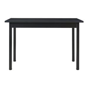 [en.casa]® Matbord Wiesen-120x60x75cm-i olika färger-för 4 personer