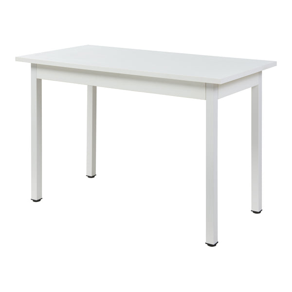 [en.casa]® Matbord Wiesen-120x60x75cm-i olika färger-för 4 personer