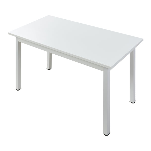 [en.casa]® Matbord Wiesen-120x60x75cm-i olika färger-för 4 personer