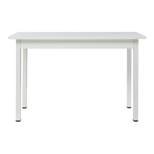 [en.casa]® Matbord Wiesen-120x60x75cm-i olika färger-för 4 personer