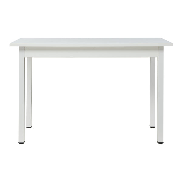 [en.casa]® Matbord Wiesen-120x60x75cm-i olika färger-för 4 personer