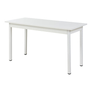 [en.casa]® Matbord Krombach-140x60x75cm-i olika färger-för 6 personer