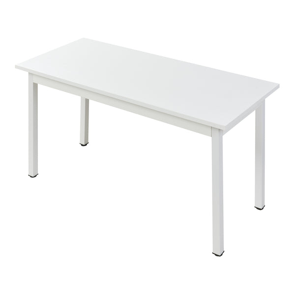 [en.casa]® Matbord Krombach-140x60x75cm-i olika färger-för 6 personer