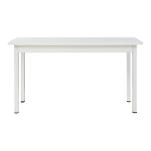 [en.casa]® Matbord Krombach-140x60x75cm-i olika färger-för 6 personer