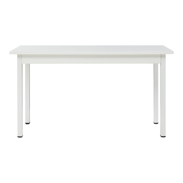 [en.casa]® Matbord Krombach-140x60x75cm-i olika färger-för 6 personer