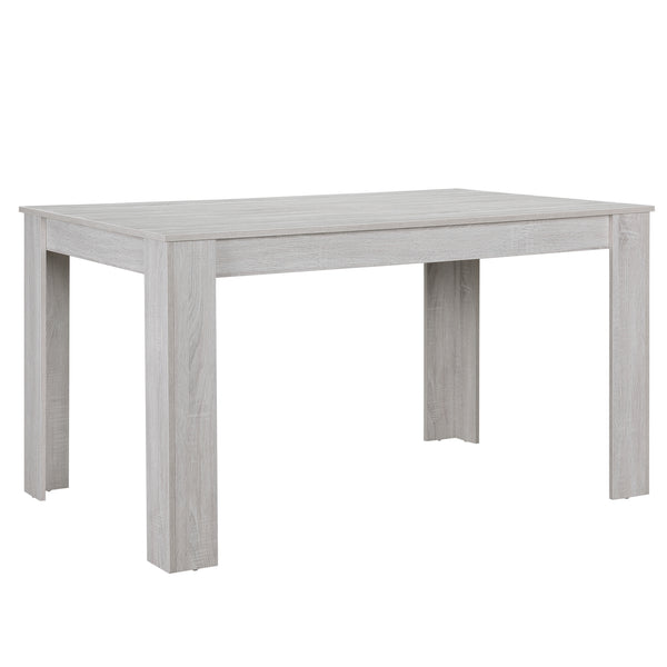 Matbord Eslöv 140x90 cm och 6 stolar [en.casa] välj modell