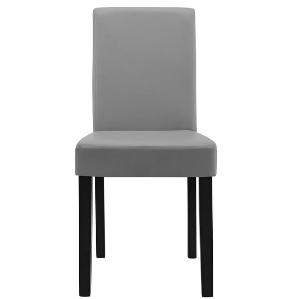 Matbord Eslöv 140x90 cm och 6 stolar [en.casa] välj modell