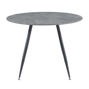Matbord Fitjar betongimitation [en.casa] välj modell