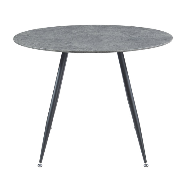 Matbord Fitjar betongimitation [en.casa] välj modell