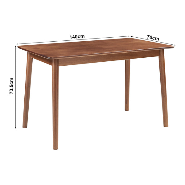 Matbord Klijori trä [en.casa]