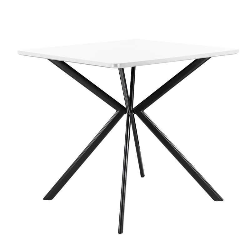 Måttskiss Matbord [en.casa] välj modell