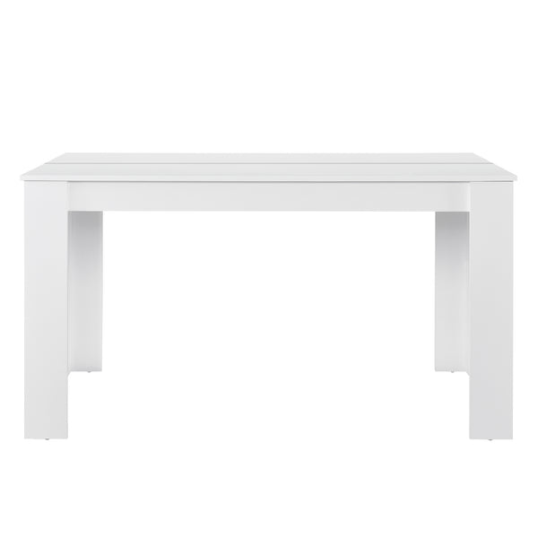 [en.casa] Matbord Nora-140x90x77cm-i olika färger-för 6 personer