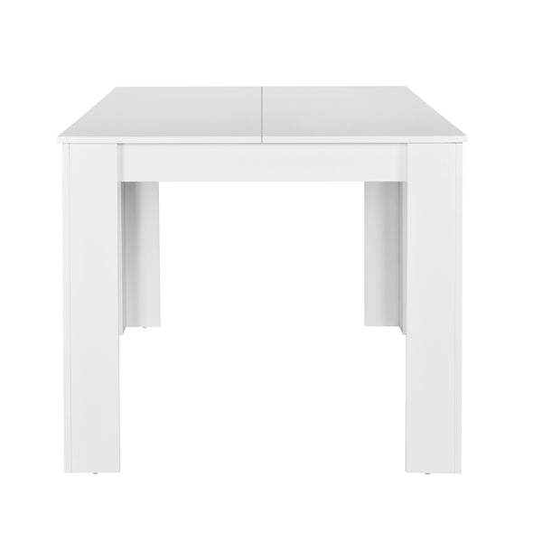 [en.casa] Matbord Nora-140x90x77cm-i olika färger-för 6 personer
