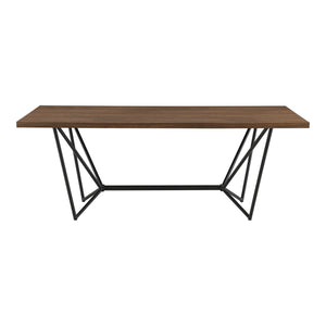 Matbord Sigtuna stål MDF plats för 8 personer [en.casa] välj modell