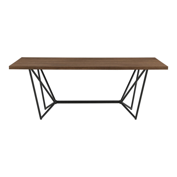 Matbord Sigtuna stål MDF plats för 8 personer [en.casa] välj modell