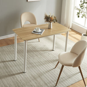 Matbord Tammela för 4 personer 120x60 cm i olika färger [en.casa]