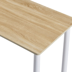 Matbord Tammela för 4 personer 120x60 cm i olika färger [en.casa]