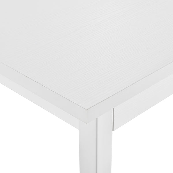 [en.casa]® Avesta Matbord och 6 stolar-140x60x75cm-i olika färger