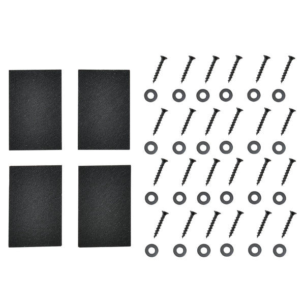 Bordsben Makers set 2 stål [en.casa] välj modell 