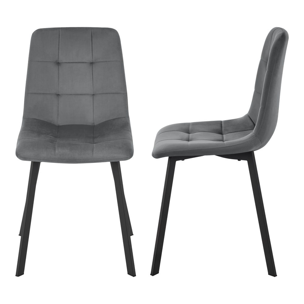 Matstol Lexnitz 2-pack i olika färger [en.casa] - premiumXL