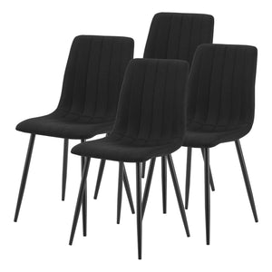 Stol Elsern set om 4 [en.casa]

