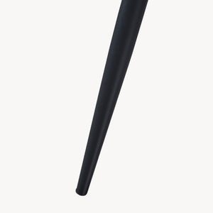 Karmstol Birmingham 79x56x53,5cm metall mocka-känsla [en.casa] 