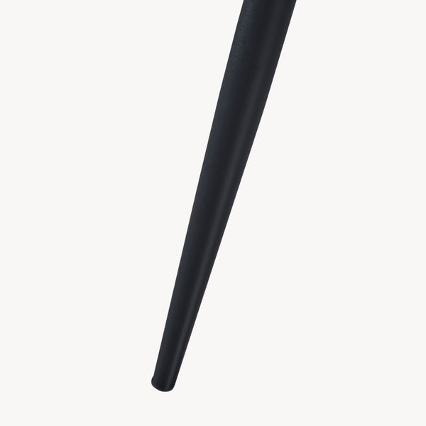 Karmstol Birmingham 79x56x53,5cm metall mocka-känsla [en.casa] 