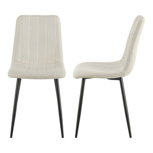 Stol Elsern set om 4 [en.casa]
