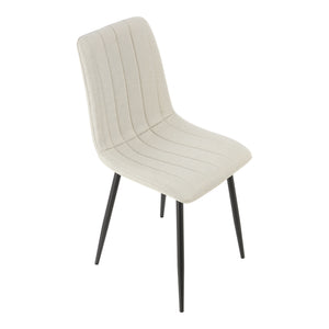 Stol Elsern set om 4 [en.casa]

