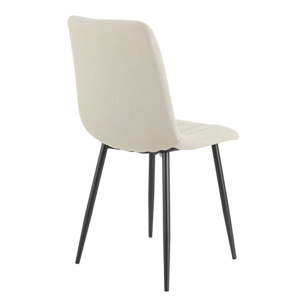 Stol Elsern set om 4 [en.casa]
