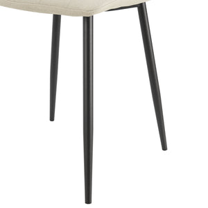 Stol Elsern set om 4 [en.casa]
