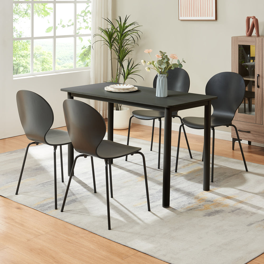 Matgruppsstol Etne 4-pack [en.casa]