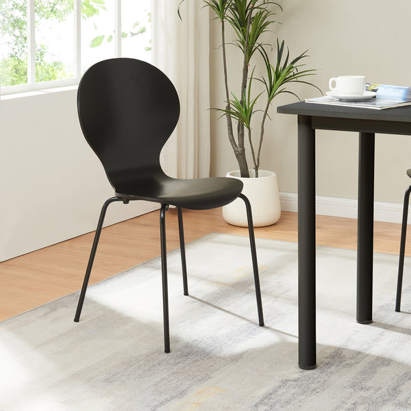 Matgruppsstol Etne 4-pack [en.casa]