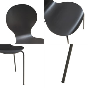 Matgruppsstol Etne 4-pack [en.casa]
