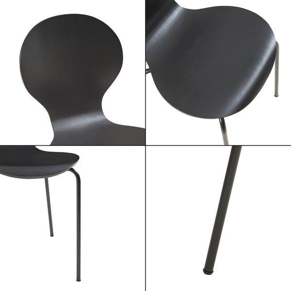 Matgruppsstol Etne 4-pack [en.casa]