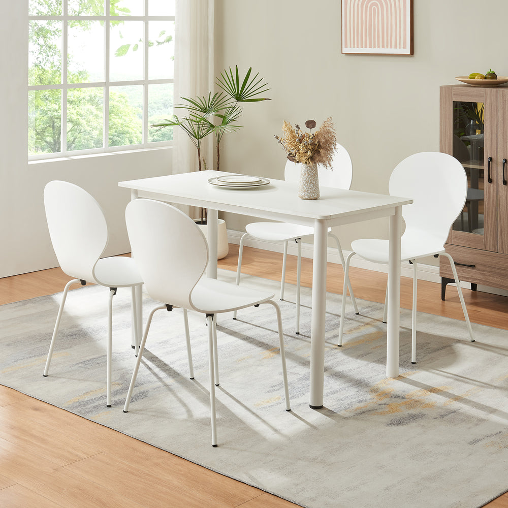 Matgruppsstol Etne 4-pack [en.casa]