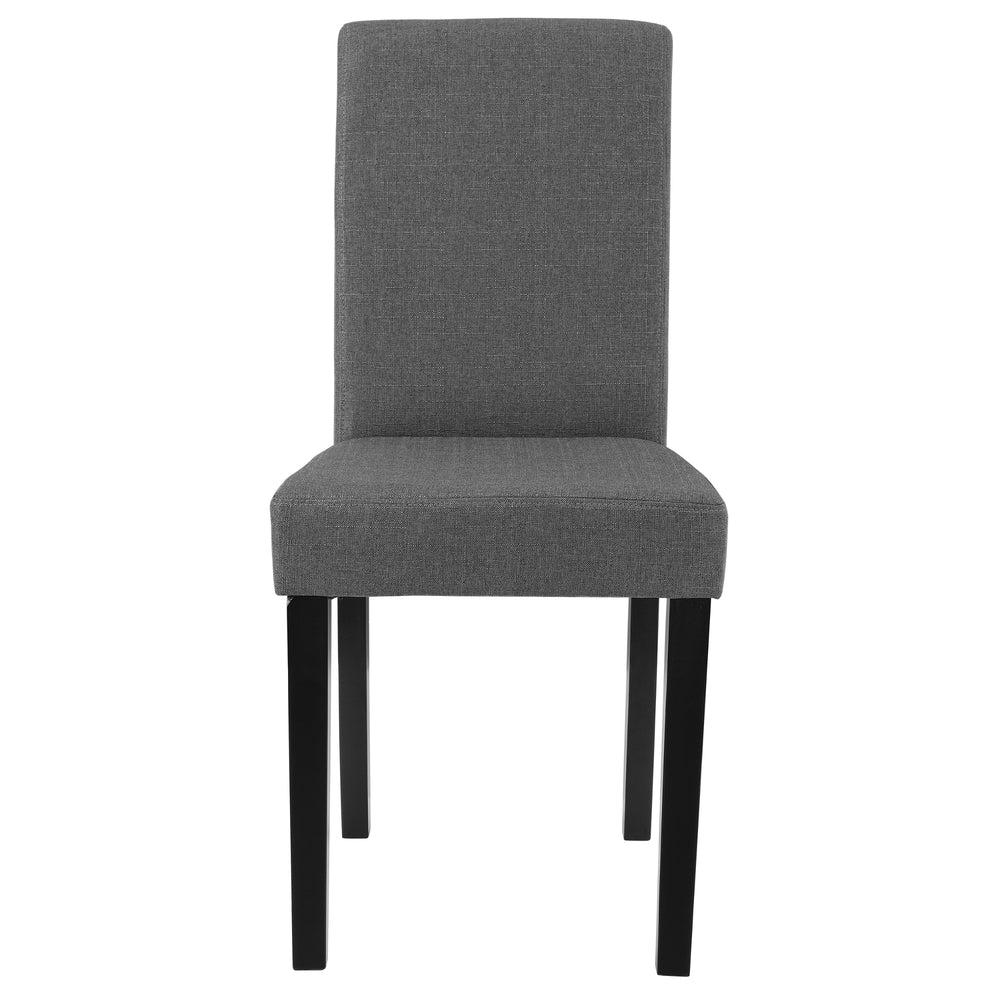Matstolsset Hamburg textil [en.casa] - premiumXL