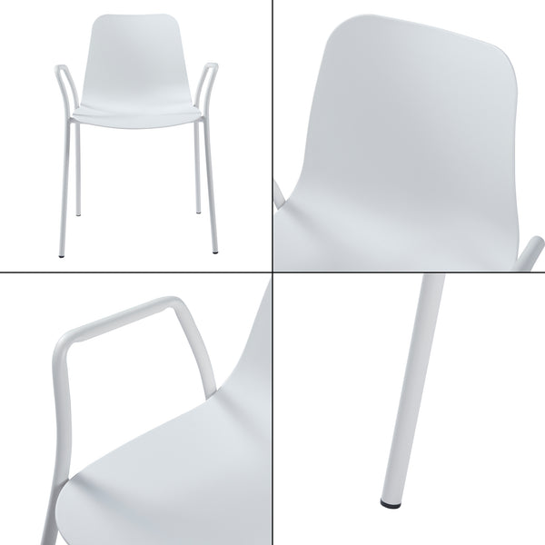 Stol Kankaanpää 80x57,5x52 cm [en.casa] välj modell