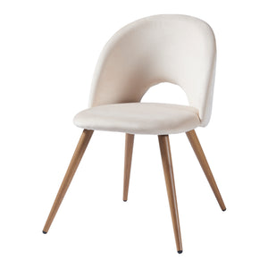 Stol Karijoki set om 2 sammet 77x50x55 cm [en.casa] välj modell